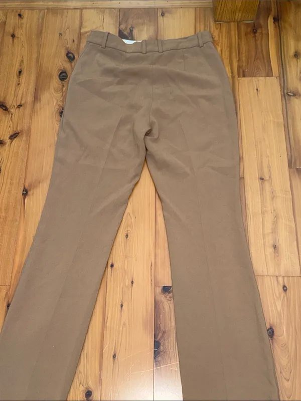 Aritzia babton publish pant camel / tan size 10 - Image 15