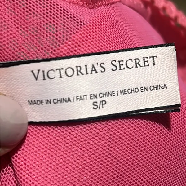 Victoria’s Secret pink bralette small - Image 5