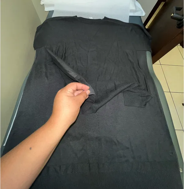 Lululemon Be At Ease Poncho Cashmere Blend gray - Image 10