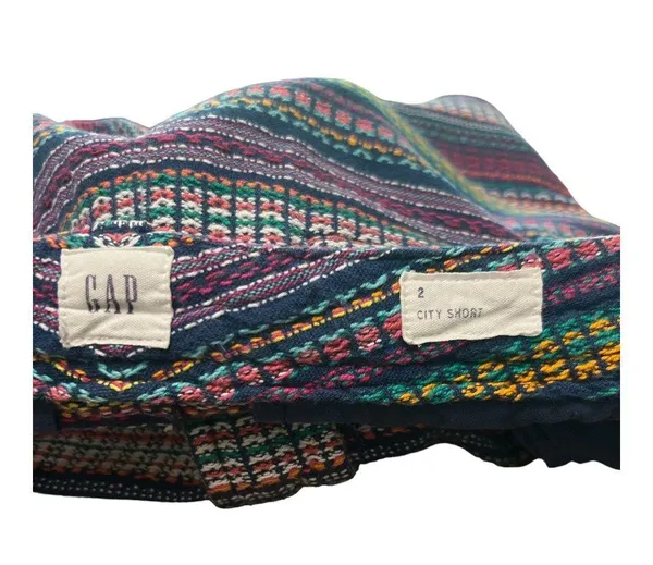 Gap Multicolor Woven Shorts - Image 6