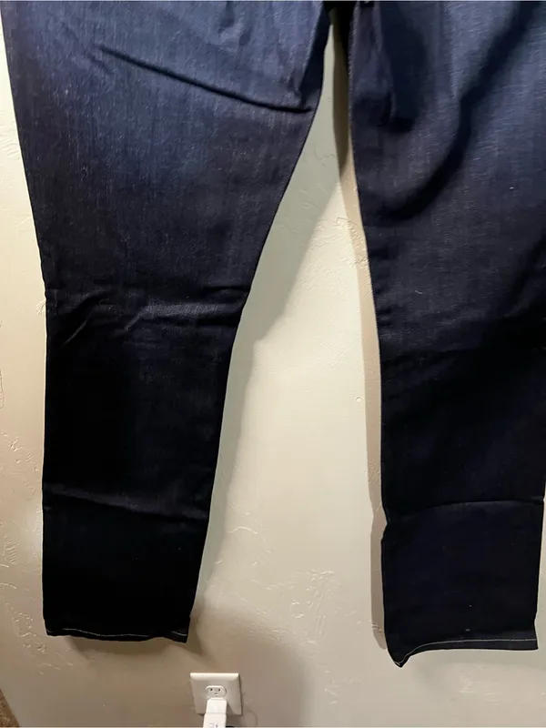 Joe’s Jeans Starlet Slim Mini Bootcut Victoria Wash Dark Denim Jeans - Image 9