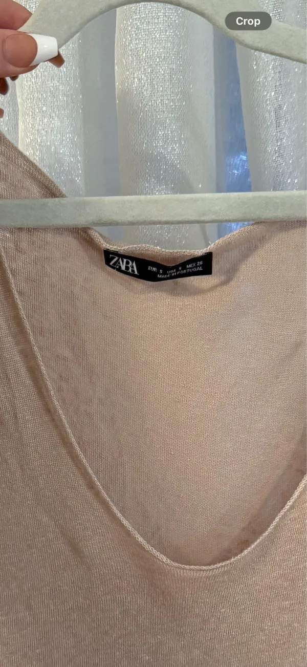 ZARA Top Crop - Image 2