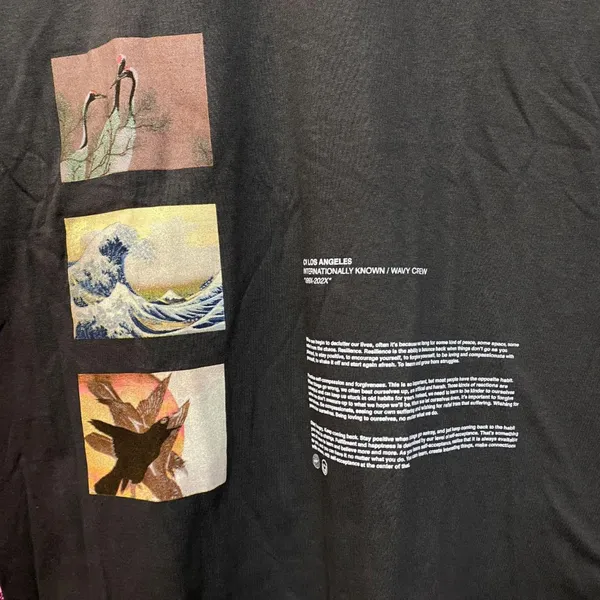 CV Los Angeles Art Tshirt size Extra Large - Image 2