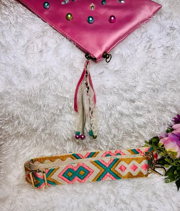 Gucci Pink Cosmetic Bag - Image 8
