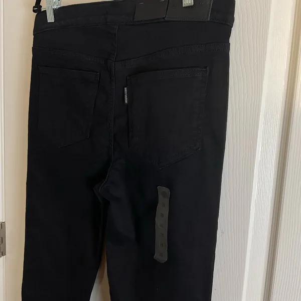 Harley-Davidson Woman’s High-Rise Skinny Pull-On Jeans Size 29 - Image 12