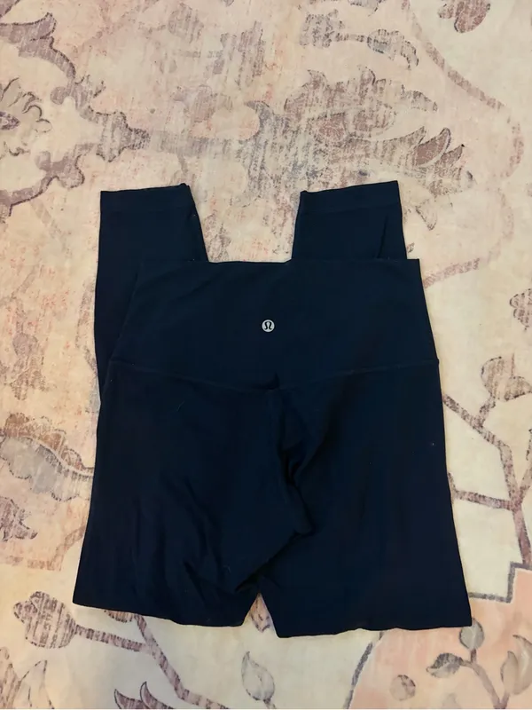 Lululemon navy blue Leggings - Image 2