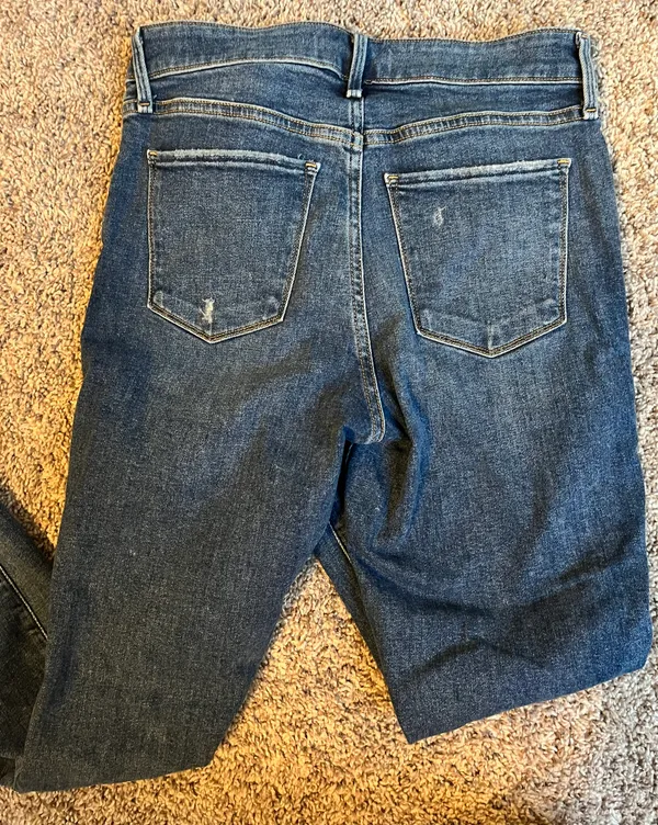 Abercrombie High Rise Super Skinny Ankle Jeans - Image 3