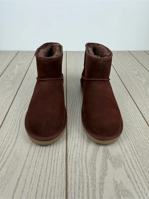 Koolaburra by UGG Women's Koola Mini II Booties US10 Cappuccino Brown $90 - Image 2