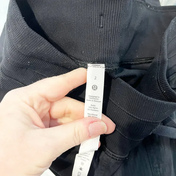 Lululemon Dance Studio Jogger Pants 29" Black 2 - Image 3