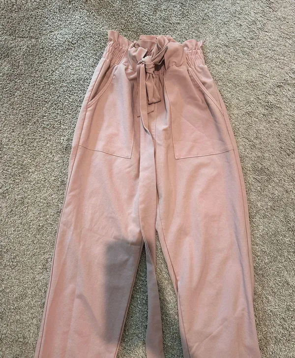 Amazon Pink Work Pants - Image 2