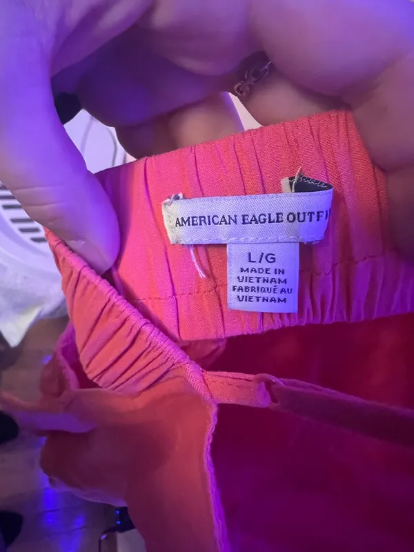 Pink Summer Dress American Eagle  - Image 3