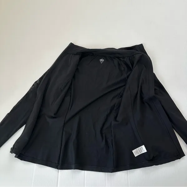 Alo Yoga Kata Jacket Black, XS - Image 10