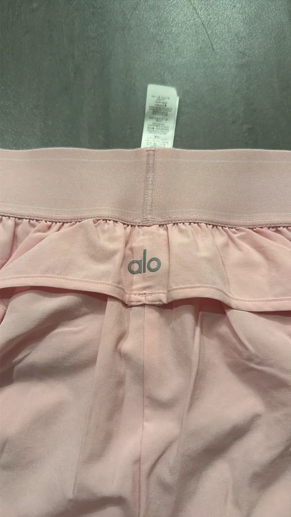 alo pink shorts - Image 5