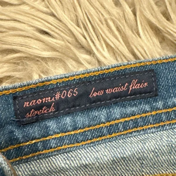 COH Naomi low waist flair jeans size 30 - Image 2
