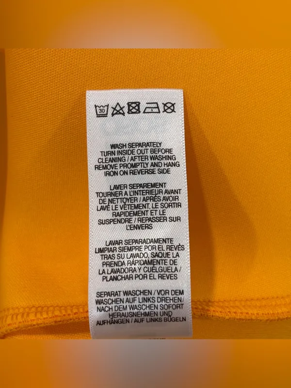 ASOS NWT Orange Fit & Flare Pleated Midi Dress Size 2 Women's - Image 11