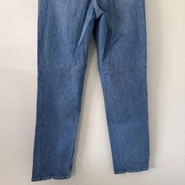 Abercrombie Fitch‎ Size 29/8R Womens Jeans The 90s Straight Ultra High Rise - Image 15