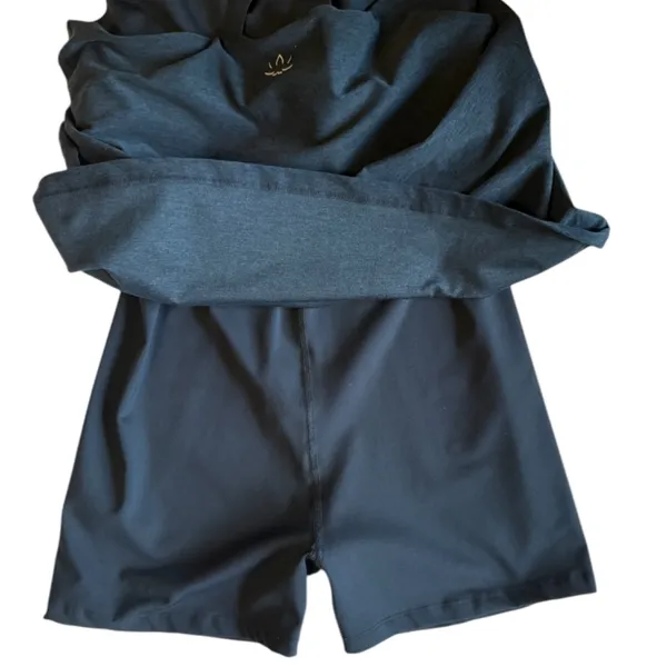 Beyond‎ Yoga Black Move It Dress in Black-Charcoal Sz XL - Image 7