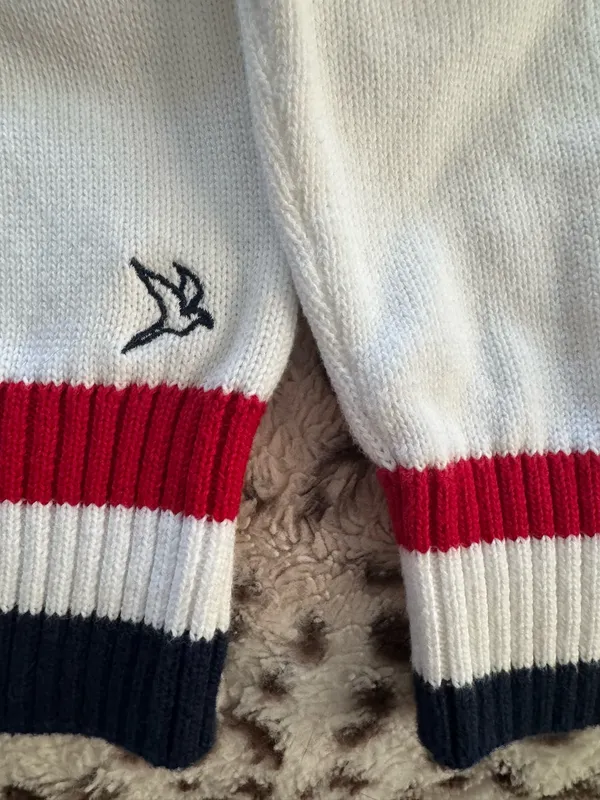 Seabird Unisex Flag Americana Sweater Ultra Prep - Image 9