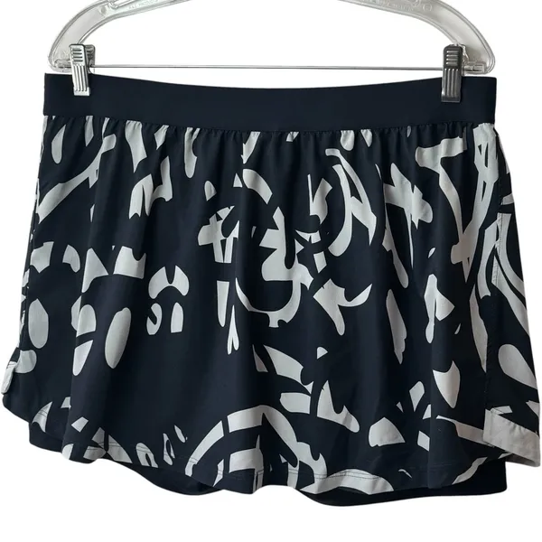 New Balance Navy White Tournament Skort Athletic‎ Tennis Pickleball Golf M/L - Image 6