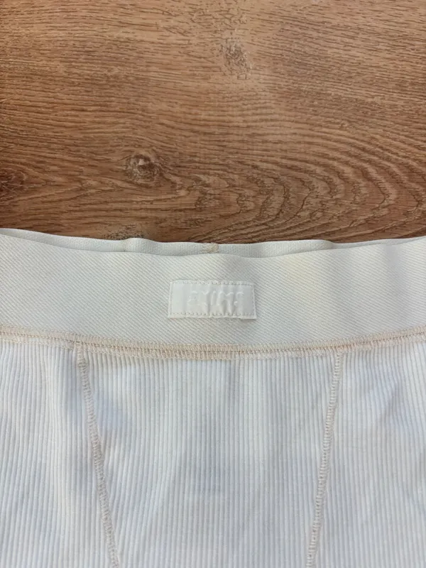 White skims ribbed boxer shorts  - Image 2