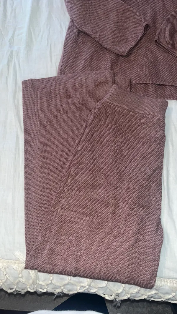 Knit set Brown Size M - Image 4