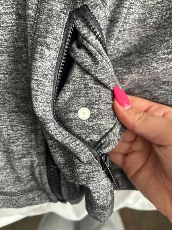 Grey Lululemon Define Jacket - Image 3