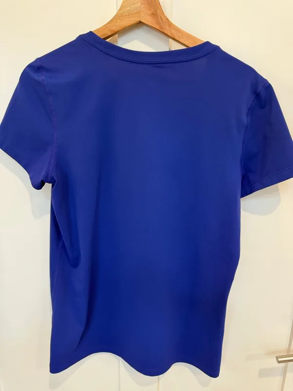 REI Women’s Short Sleeve Scoop Neck Tee - Royal - Image 3