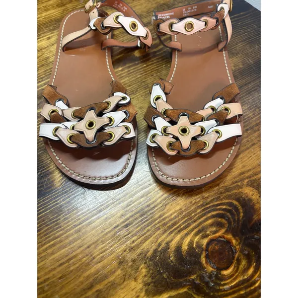 Coach Brown Sandals Size 7.5‎ - Image 2