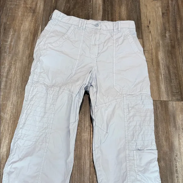 ANTHROPOLOGIE Maeve Tapered Pants Women’s size 10 Summer Iris Blue - Image 6