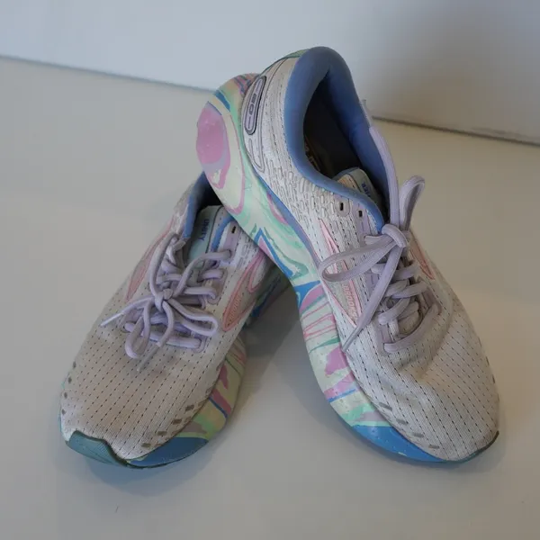 Brooks Glycerin 20 Ghost‎ 14 Unity Womens Running Shoes Multicolor Size 9.5 - Image 2