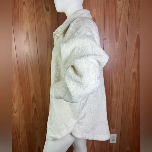 All in‎ Motion Fleece Sweater Pull Over Plus - Image 3
