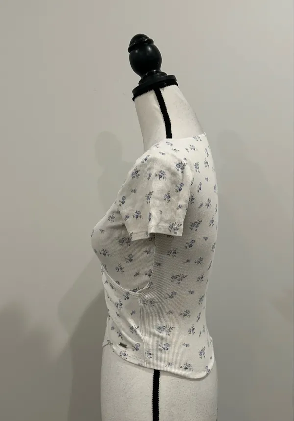 Hollister Crossover Baby Tee - Image 3