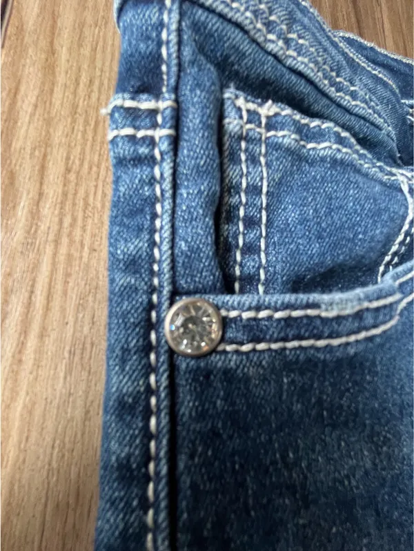 Copper Flash Jeans Dream Catcher Blue Size 14 - Image 8