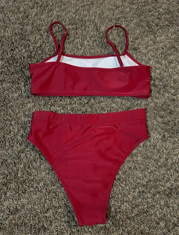 Red bikini set - Image 5