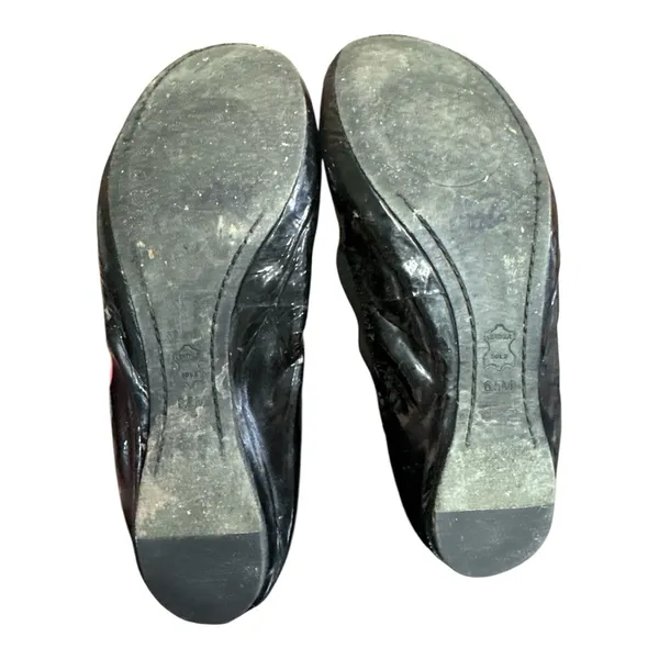 Tory Burch Black ‘Caroline Naplak’ Ballet Flats - Image 5