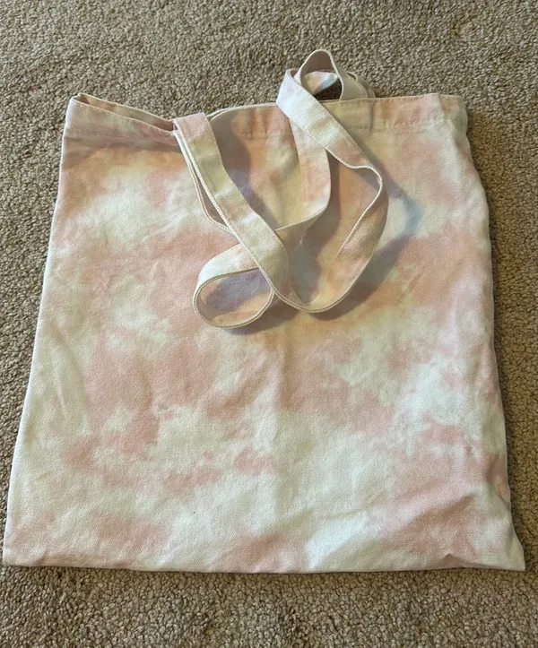 Tote Bag Pink - Image 3