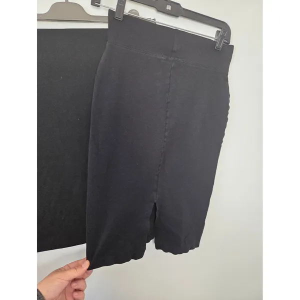 SheIn Bundle Of Two Black Pencil Skirt Knee Length Preppy Office Career Minimalist S - Image 3