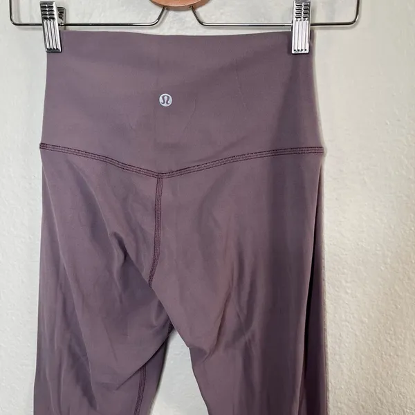 Lululemon Ahtletica Purple Align 25" High-Rise Yoga Leggings Size 4 lw5ca5s - Image 7
