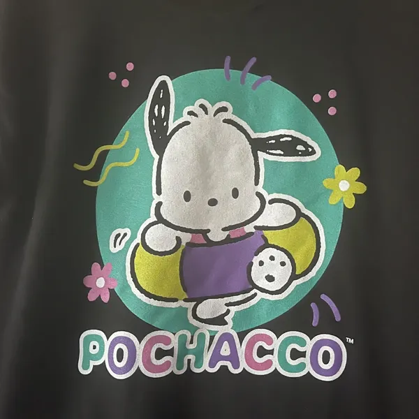 Pochacco Sweatshirt Sanrio Ripple Junction Anime Cute Crewneck Pullover Top M‎ - Image 2