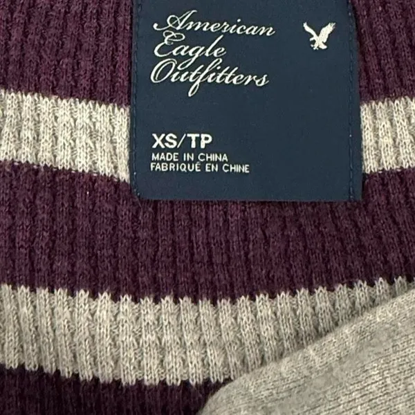 American Eagle Striped Top - Image 5