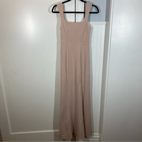 Show Me Your Mumu Paris Maxi Gown Dusty‎ Blush Stretch size xs - Image 2
