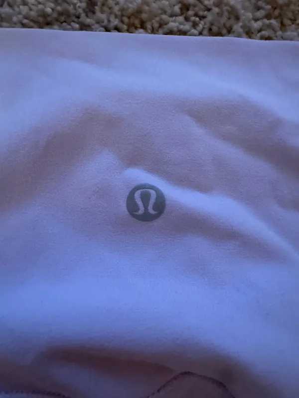 Lilac Lululemon Align Crop 21" Leggings - Image 3