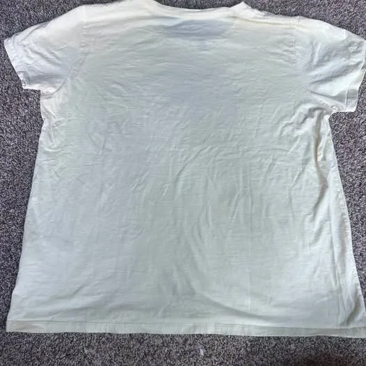 Patagonia Bison Graphic T-Shirt Size Medium Organic Cotton - Image 3