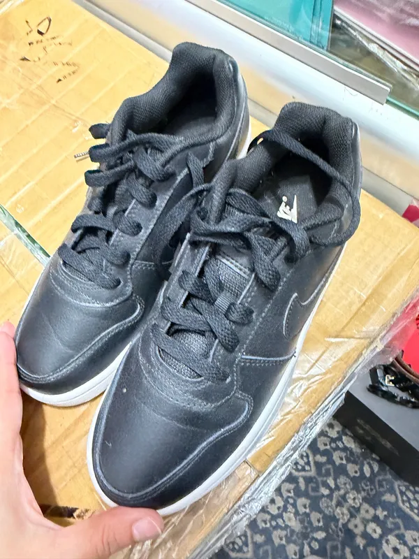 Shoes Shoes Universal women Nike Wmns Ebernon Low Black - Image 6