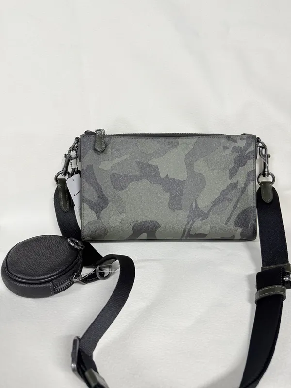 Coach Holden Crossbody With Camo Print c9972 - Image 8