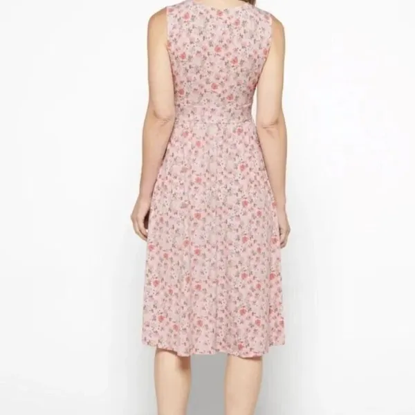 NWOT Beacon Emerson Knit Midi Floral Women’s Dress Size Medium - Image 6