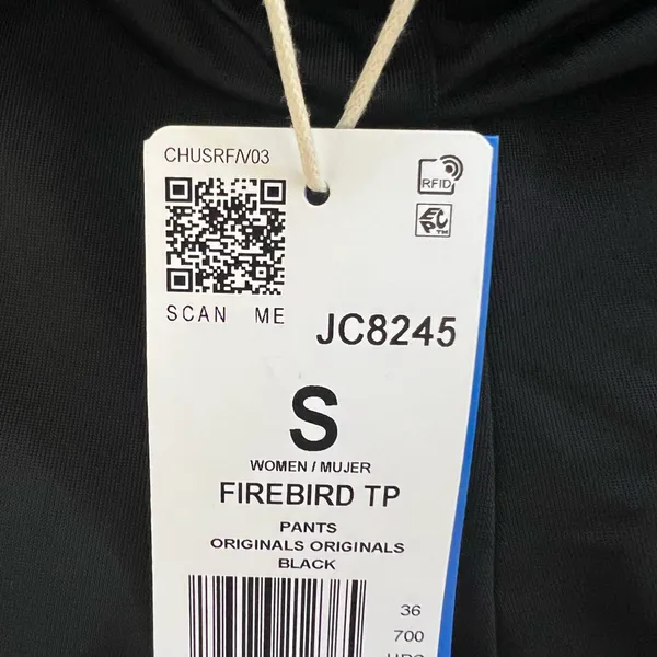NWT ADIDAS Adicolor Classic Firebird Loose Track Pants - Image 4