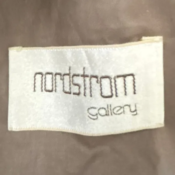VINTAGE 80s 90s 12 Nordstrom Tan Duster Trench Raincoat Classic Long Jacket Coat - Image 6