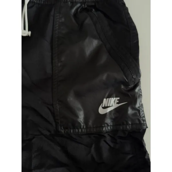 NIKE Sportswear Black Elastic Drawstring Waist Rebel cargo pants EUC - Image 5
