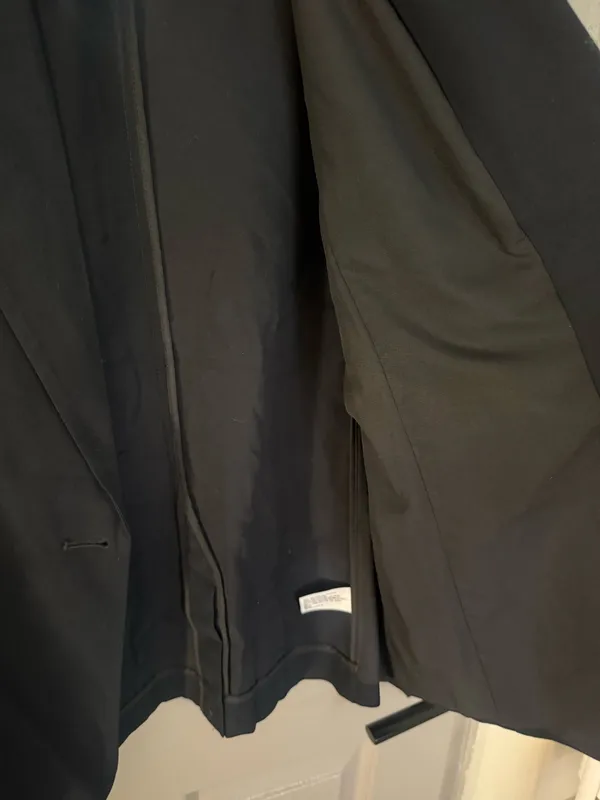 Black Blazer Jacket - Image 3